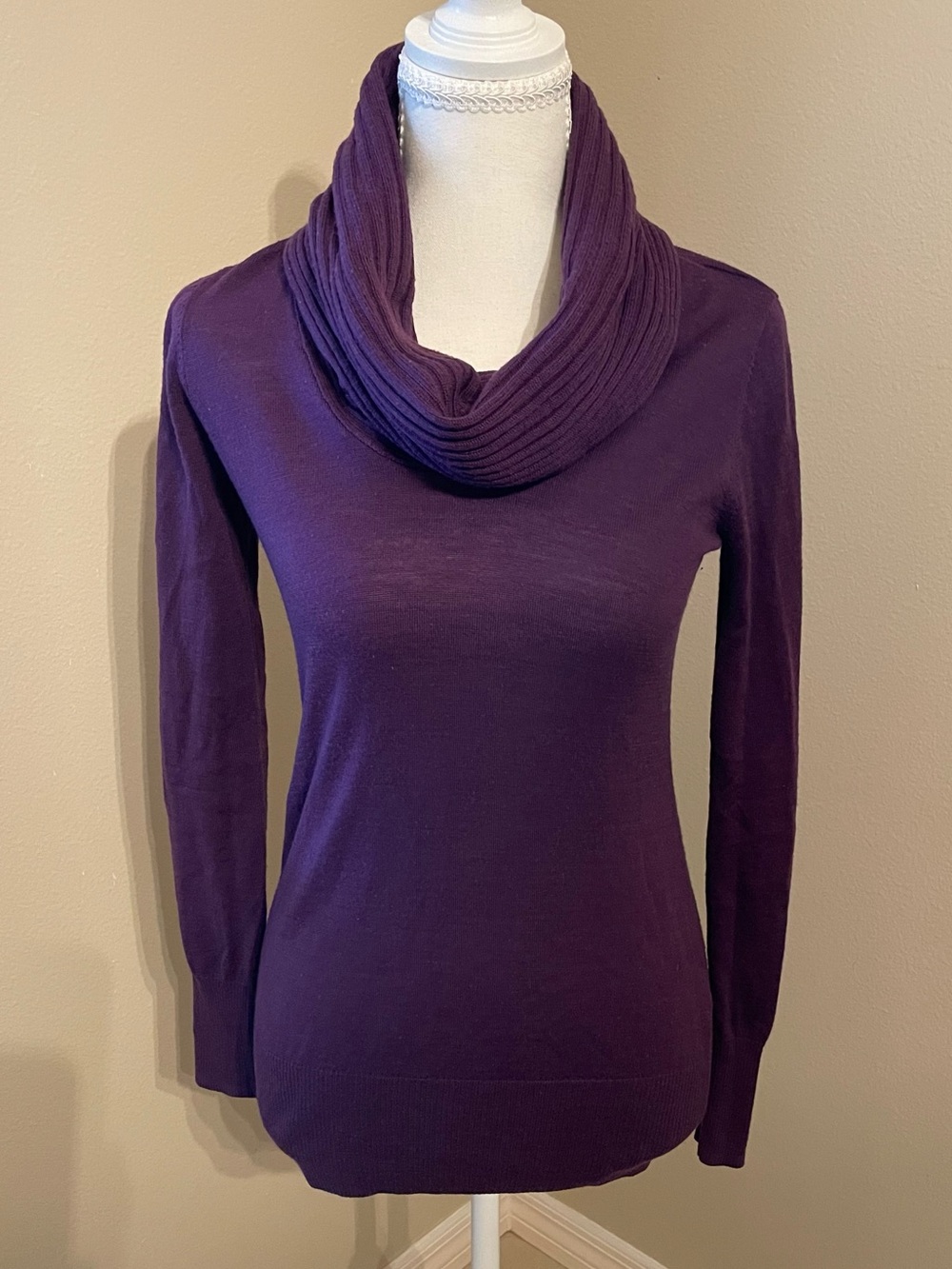 LOFT Cowl Neck Sweater